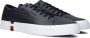 Tommy Hilfiger Blauwe Sportieve Vetersneakers met Logo Blue Heren - Thumbnail 1