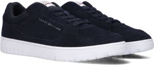 Tommy Hilfiger Blauwe Lage Sneakers Th Basket Core