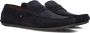 Tommy Hilfiger Blauwe Suède Loafers voor Mannen Blue Heren - Thumbnail 1