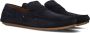 Tommy Hilfiger Instappers CASUAL HILFIGER SUEDE DRIVER loafers businessschoen mocassin met sierriem smalle vorm - Thumbnail 1
