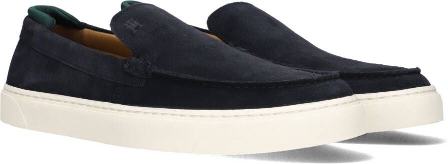 Tommy Hilfiger Casual Hilfiger Loafer Loafers Instappers Heren Blauw
