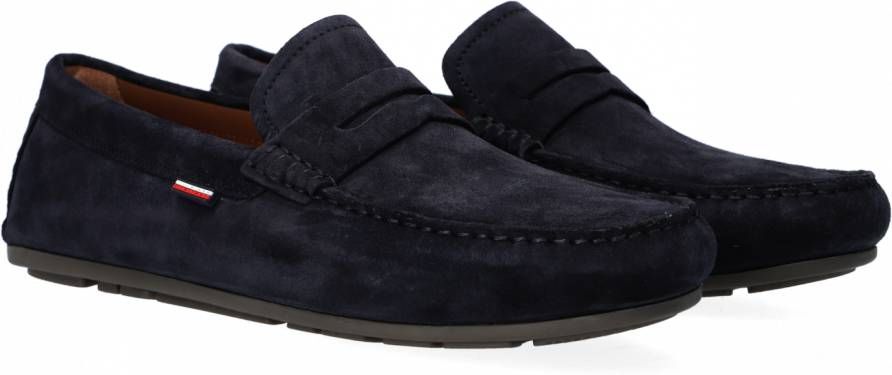 Tommy Hilfiger Blauwe Loafers Classic Penny Loafer