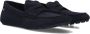 Tommy Hilfiger Instappers FLAG SOFT SUEDE DRIVER LOAFER instapschoen comfortabele schoen moccasin flats met modieuze decoratieve sluiting - Thumbnail 1