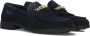 TOMMY HILFIGER Blauwe Loafers Th Chain Fringe Suede Loafer - Thumbnail 1