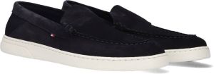 Tommy Hilfiger Mocassin Navy Schoen cm Suede Leer Heren Veterschoenen