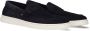 Tommy Hilfiger Mocassin Navy Schoen cm Suede Leer Heren Veterschoenen - Thumbnail 1
