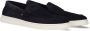 Tommy Hilfiger Mocassin Navy Schoen cm Suede Leer Heren Veterschoenen - Thumbnail 1