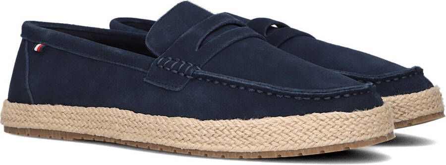 TOMMY HILFIGER Blauwe Loafers Th Espadrille Classic