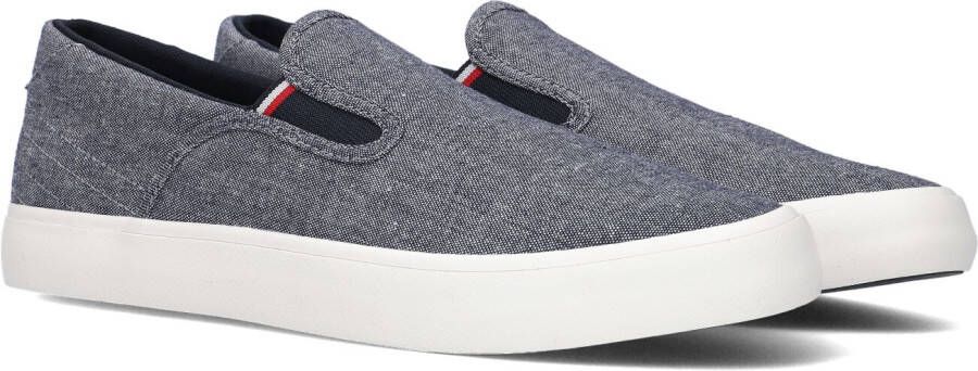 TOMMY HILFIGER Blauwe Loafers Th Hi Vulc Core Low Slip On