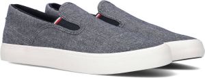 Tommy Hilfiger Blauwe Loafers Th Hi Vulc Core Low Slip On