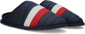 Tommy Hilfiger Pantoffels CORPORATE PADDED HOMESLIPPER met patroon