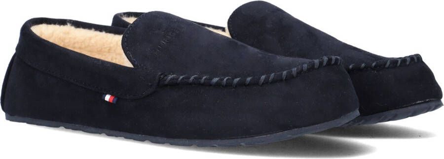 TOMMY HILFIGER Blauwe Pantoffels Hilfiger Driver Homeslipper