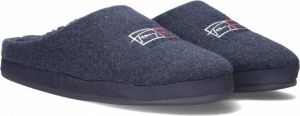 Tommy Hilfiger Blauwe Pantoffels Th Established Homes