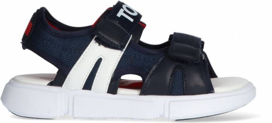 Tommy Hilfiger Open schoenen 'VELCRO' - Schoenen.nl