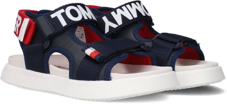 Tommy Hilfiger Sandal Shoes ZS22th04 T3B2-32257 Blauw Heren