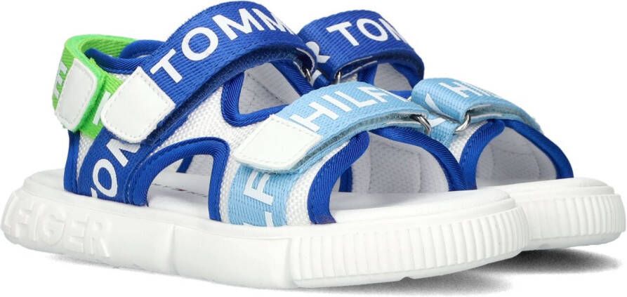 Tommy Hilfiger Blauwe Sandalen 32899