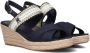 Tommy Hilfiger Sleehaksandaaltjes GOLDEN WEBBING MID WEDGE - Thumbnail 1