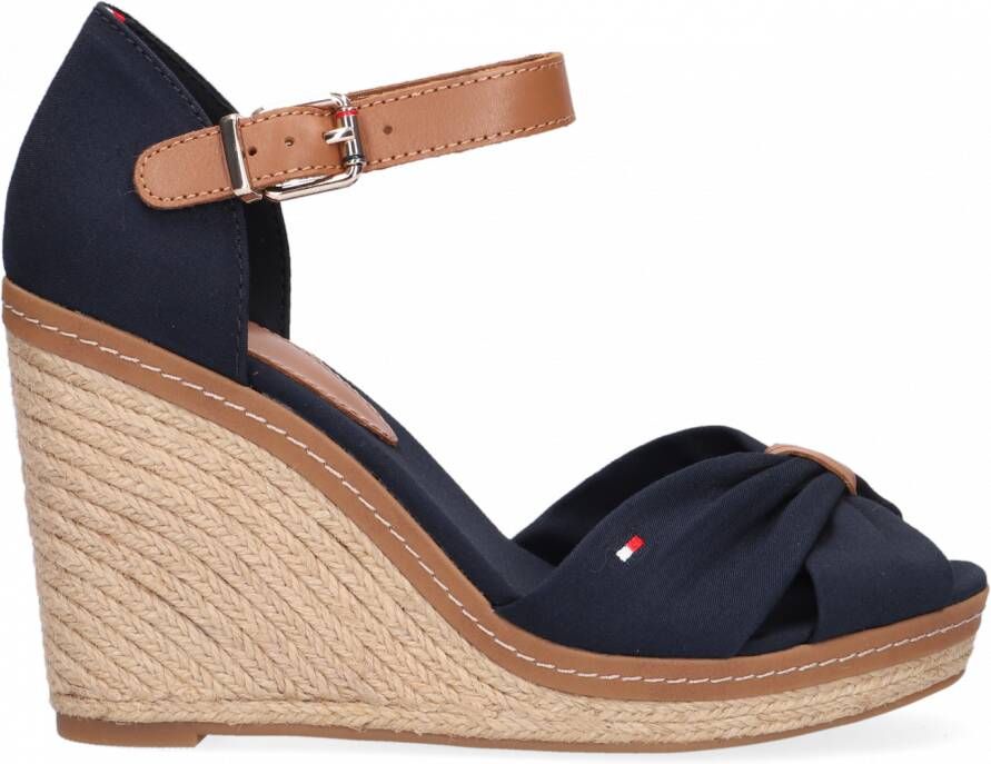 Tommy Hilfiger Blauwe Sandalen Iconic Elena