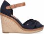 Tommy Hilfiger Highheel sandaaltjes ICONIC ELENA SANDAL met verstelbare gesp - Thumbnail 1