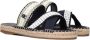 TOMMY HILFIGER Slippers Dames Golden Webbing 1 Maat: 36 Materiaal: Textiel Kleur: Blauw - Thumbnail 1