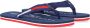 Tommy Hilfiger Teenslippers met flag borduursel - Thumbnail 1