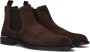 TOMMY HILFIGER Bruine Boots Core Rwb Hilfiger Chelsea - Thumbnail 1