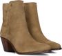 TOMMY HILFIGER Bruine Enkellaarsjes Western Mid Heel S - Thumbnail 1