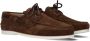 Tommy Hilfiger Moccasin Suede Bruin Schoen cm Suede 100 Heren - Thumbnail 1