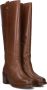 TOMMY HILFIGER Bruine Laarzen Riding Long Boot Block - Thumbnail 1