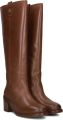 TOMMY HILFIGER Bruine Laarzen Riding Long Boot Block - Bruin