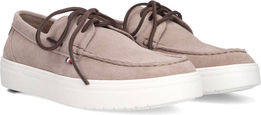 TOMMY HILFIGER Bruine Veterschoenen Modern Light