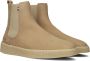 Tommy Hilfiger Camel Chelsea Boots Elevated Gum Nubuck Chelsea - Thumbnail 1