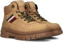 Tommy Hilfiger veterboots camel Bruin Jongens Imitatieleer 36 - Thumbnail 1