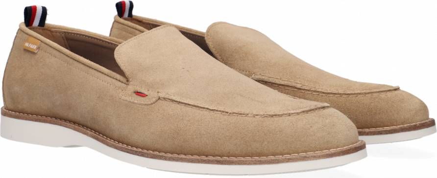 Tommy Hilfiger Camel Loafers Casual Spring