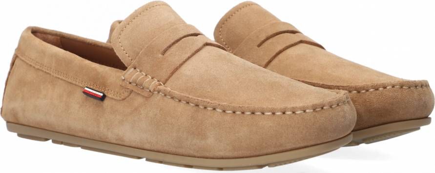 Tommy hilfiger classic suede penny loafer cheap