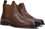 TOMMY HILFIGER Cognac Chelsea Boots Core Rwb Hilfiger Chelsea - Thumbnail 1