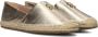 Tommy Hilfiger Espadrilles TH LOGO METALLIC LEATHER ESPAD zomerschoen slippers instapschoen met th-sieraandeel - Thumbnail 1