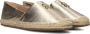 Tommy Hilfiger Espadrilles TH LOGO METALLIC LEATHER ESPAD zomerschoen slippers instapschoen met th-sieraandeel - Thumbnail 1