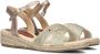 Tommy Hilfiger Sleehaksandaaltjes WEDGE ROPE SANDAL PLATINUM met glitter - Thumbnail 1