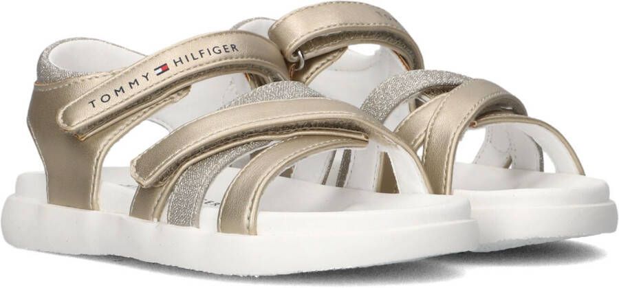 TOMMY HILFIGER Gouden Sandalen 33236