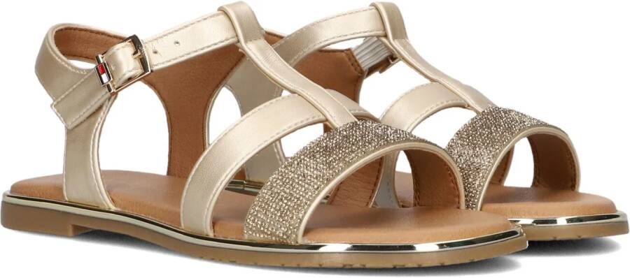TOMMY HILFIGER Gouden Sandalen 33781