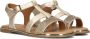 TOMMY HILFIGER Gouden Sandalen 33781 - Thumbnail 1