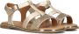 TOMMY HILFIGER Gouden Sandalen 33781 - Thumbnail 1