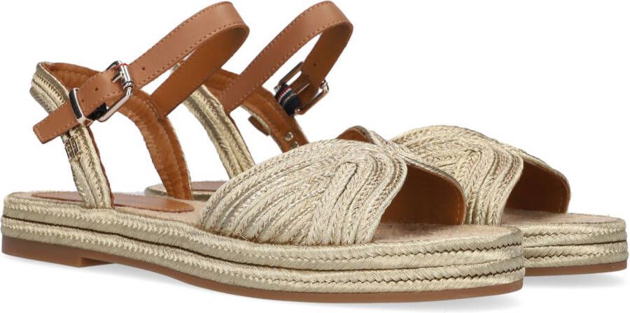 Gouden TOMMY HILFIGER Pumps POLISHED TOMMY HIGH HEEL | Omoda