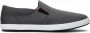 Tommy Hilfiger Grijze Instappers Essential Slip On Chambray Vulc - Thumbnail 1