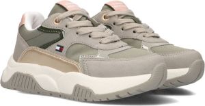 Tommy Hilfiger Grijze Lage Sneakers 33000