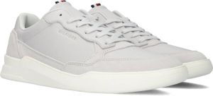 Tommy Hilfiger Grijze Lage Sneakers Elevated Cupsole