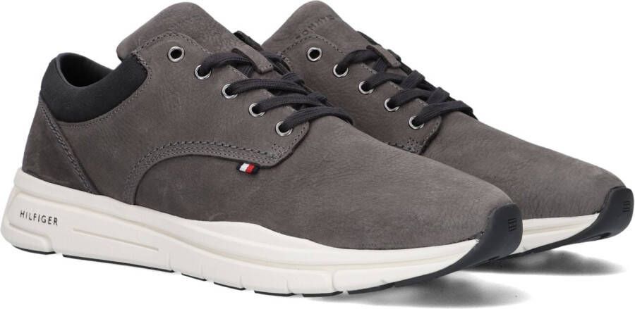 Tommy Hilfiger Grijze Lage Sneakers Hilfiger Comfort Hybrid Shoe