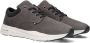 Tommy Hilfiger Comfort Hybrid Shoe Sneakers Leren Sneaker Heren Grijs - Thumbnail 1