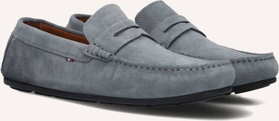 TOMMY HILFIGER Grijze Loafers Casual Hilfiger Driver